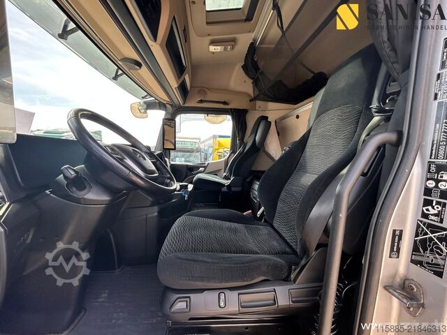 Camión con caja móvil Mercedes-Benz Actros2551/BDF/6x2/Retarder/Angel Mirror