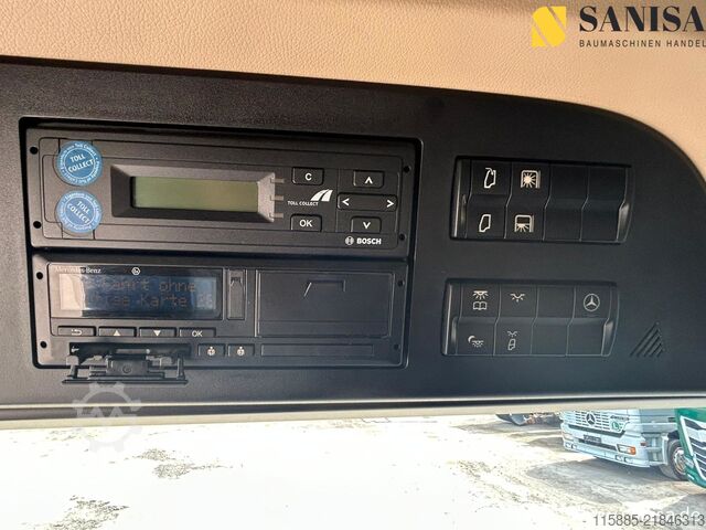 Camión con caja móvil Mercedes-Benz Actros2551/BDF/6x2/Retarder/Angel Mirror