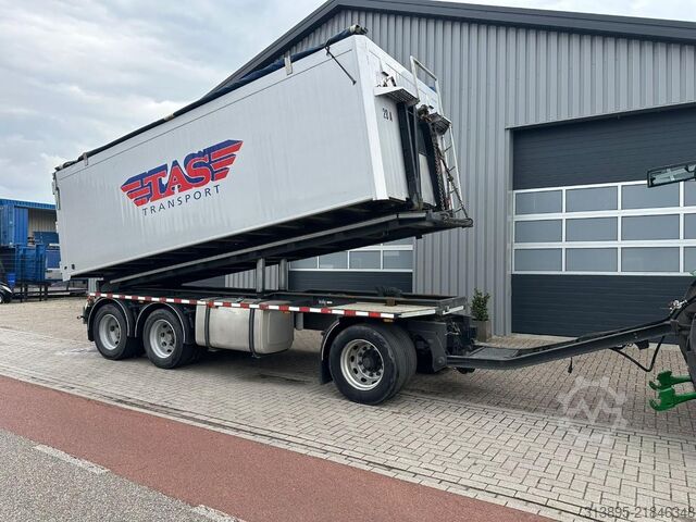 Volquete Burg BPA 10 18 Aluminium Kipper 30 M3