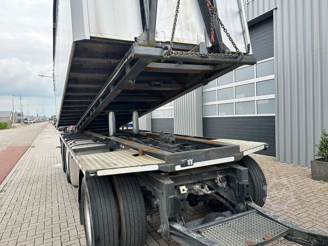 Volquete Burg BPA 10 18 Aluminium Kipper 30 M3