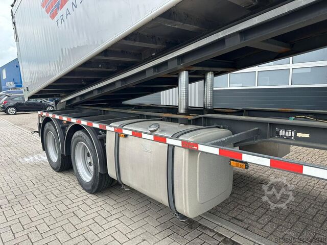 Volquete Burg BPA 10 18 Aluminium Kipper 30 M3