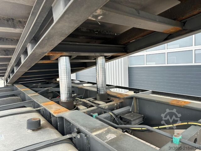 Volquete Burg BPA 10 18 Aluminium Kipper 30 M3