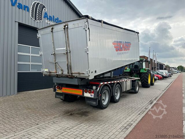Volquete Burg BPA 10 18 Aluminium Kipper 30 M3