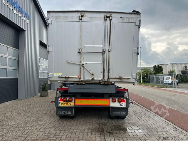 Volquete Burg BPA 10 18 Aluminium Kipper 30 M3