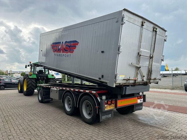 Volquete Burg BPA 10 18 Aluminium Kipper 30 M3
