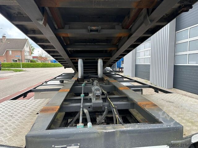 Volquete Burg BPA 10 18 Aluminium Kipper 30 M3