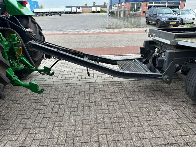 Volquete Burg BPA 10 18 Aluminium Kipper 30 M3