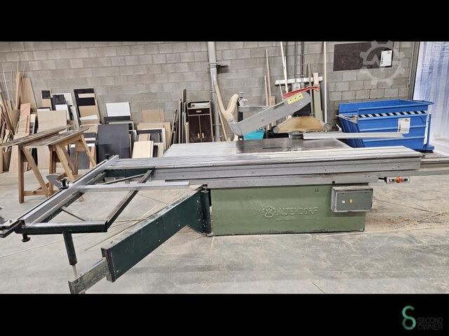 Formátovací pila Altendorf F45, rok 1978 Altendorf F45