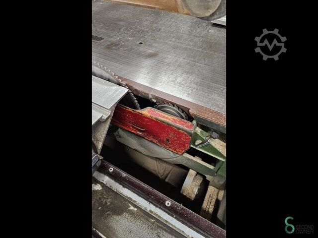 Sliding table saws Altendorf F45 1978 Altendorf F45