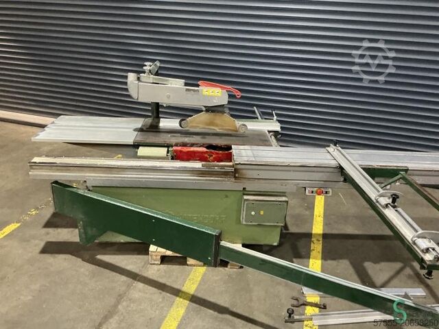 Sliding table saws Altendorf F45 1978 Altendorf F45