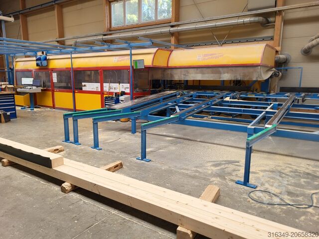 Stolarija mašina Hundegger K2-Industry