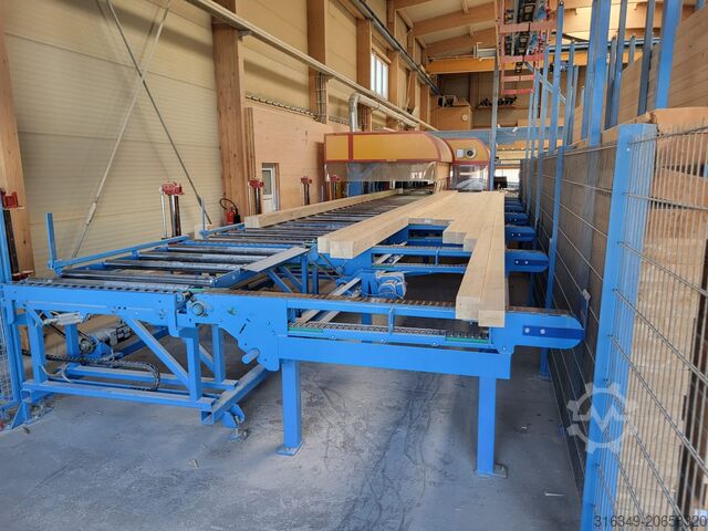 Stolarija mašina Hundegger K2-Industry