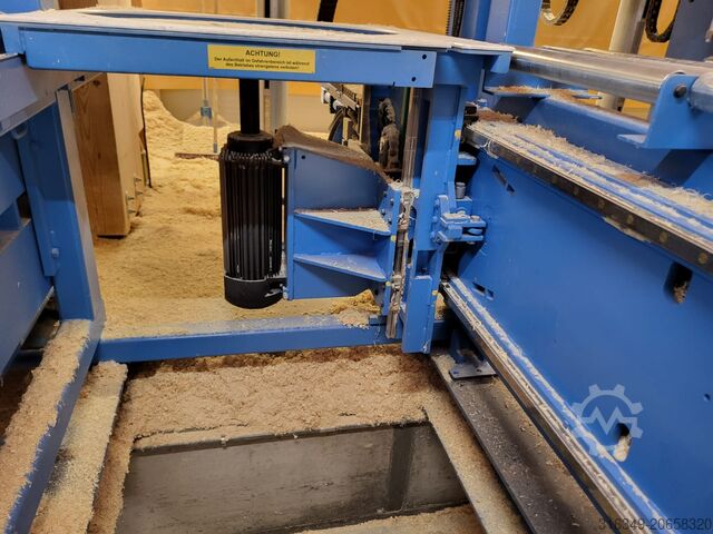 Stolarija mašina Hundegger K2-Industry