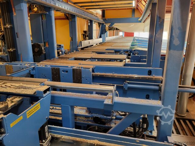 Stolarija mašina Hundegger K2-Industry