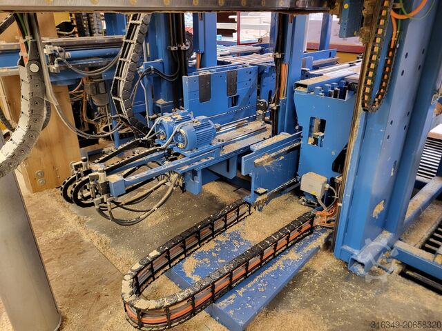 Stolarija mašina Hundegger K2-Industry