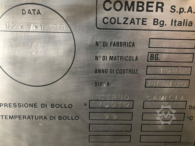 Comber Pharmadry PH 100  Comber Pharmadry PH 100