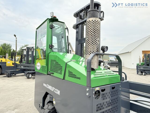 Carrello elevatore a 4 direzioni Combilift C4500 DIESEL DUPLEX WIDE FORK POSITIONER