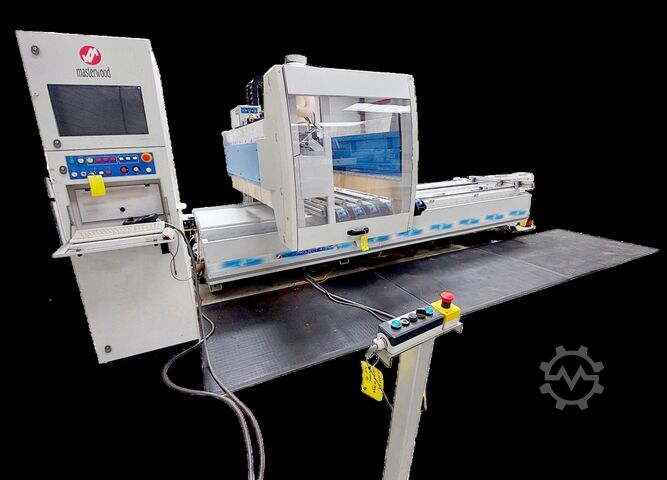 FREZARE CNC 12kW & GĂURIRE PE 3 AXE MASTERWOOD PROJECT 415