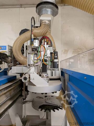 FREZARE CNC 12kW & GĂURIRE PE 3 AXE MASTERWOOD PROJECT 415