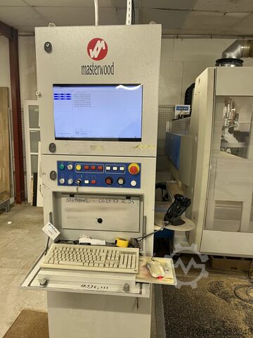 FREZARE CNC 12kW & GĂURIRE PE 3 AXE MASTERWOOD PROJECT 415