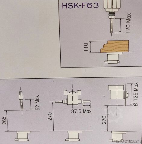 FREZARE CNC 12kW & GĂURIRE PE 3 AXE MASTERWOOD PROJECT 415