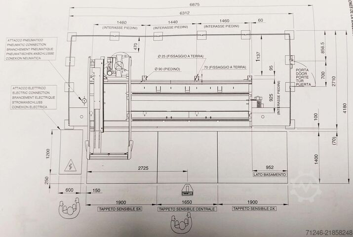 FREZARE CNC 12kW & GĂURIRE PE 3 AXE MASTERWOOD PROJECT 415