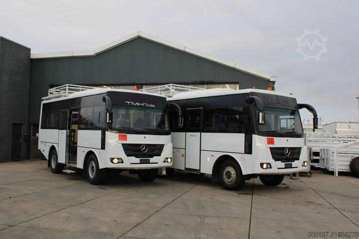Autocarro de turismo Mercedes-Benz Atego 1725 4x4 Passenger Bus