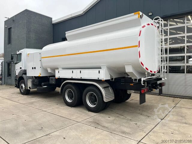 Tankfartyg Mercedes-Benz Axor 3344 6x4 Water Tank Truck