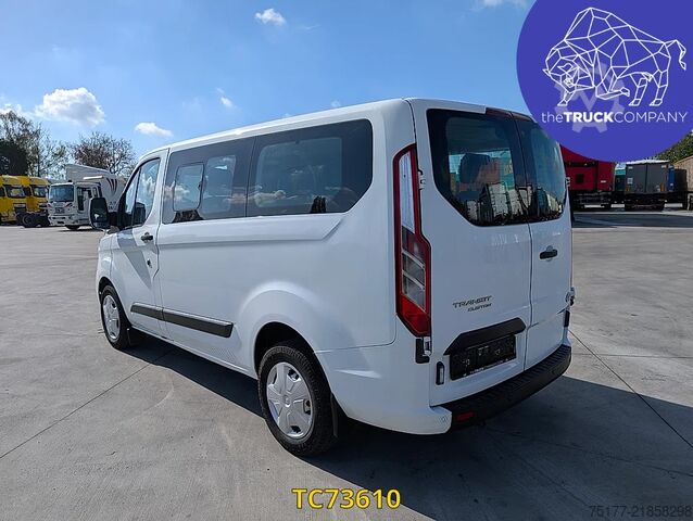 Passenger transportation Ford Transit CUSTOM 2.0 TDCI - 9 SEATS - AUTOMATIC -...