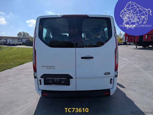 Passenger transportation Ford Transit CUSTOM 2.0 TDCI - 9 SEATS - AUTOMATIC -...