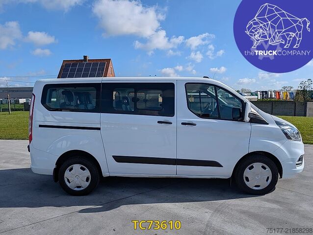 Passenger transportation Ford Transit CUSTOM 2.0 TDCI - 9 SEATS - AUTOMATIC -...