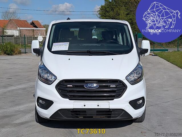 Passenger transportation Ford Transit CUSTOM 2.0 TDCI - 9 SEATS - AUTOMATIC -...