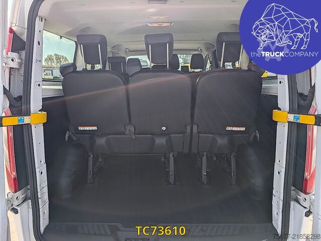 Passenger transportation Ford Transit CUSTOM 2.0 TDCI - 9 SEATS - AUTOMATIC -...