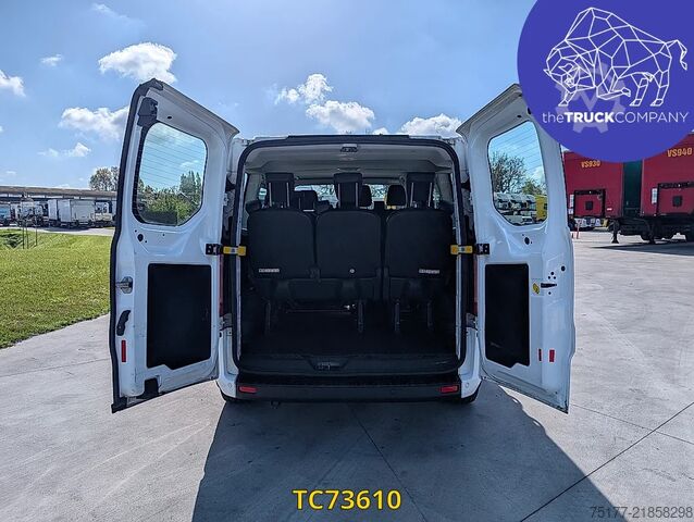 Passenger transportation Ford Transit CUSTOM 2.0 TDCI - 9 SEATS - AUTOMATIC -...