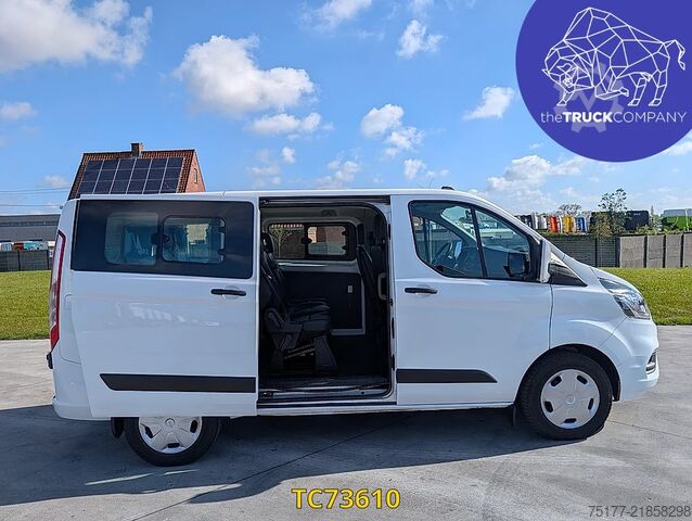 Passenger transportation Ford Transit CUSTOM 2.0 TDCI - 9 SEATS - AUTOMATIC -...