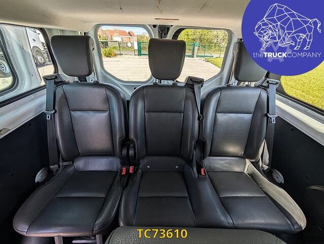 Passenger transportation Ford Transit CUSTOM 2.0 TDCI - 9 SEATS - AUTOMATIC -...