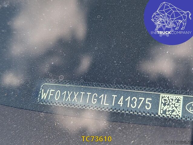 Passenger transportation Ford Transit CUSTOM 2.0 TDCI - 9 SEATS - AUTOMATIC -...