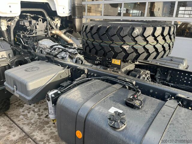 Chassis with cab Mercedes-Benz Arocs 3340 A 6x6 Chassis Cabin