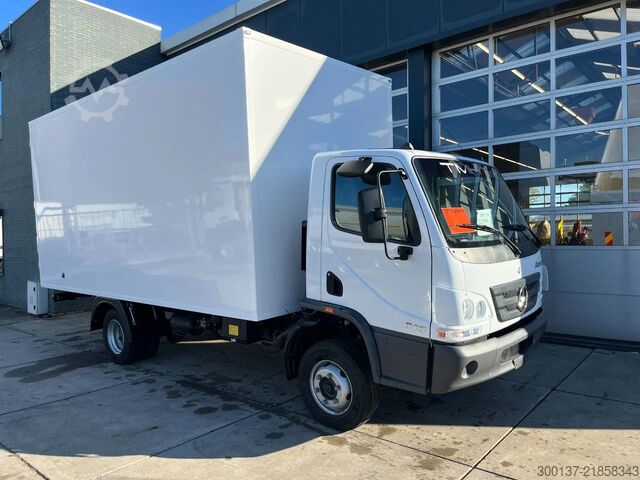 Suitcase Mercedes-Benz Accelo 915 4x2 Closed Cargo Truck