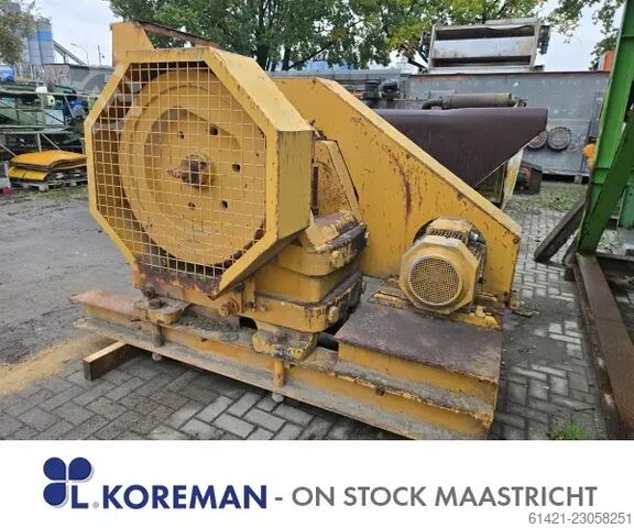  ABM-Bergeaud Jaw Crusher ABM / Bergeaud