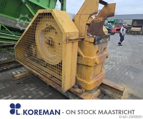  ABM-Bergeaud Jaw Crusher ABM / Bergeaud