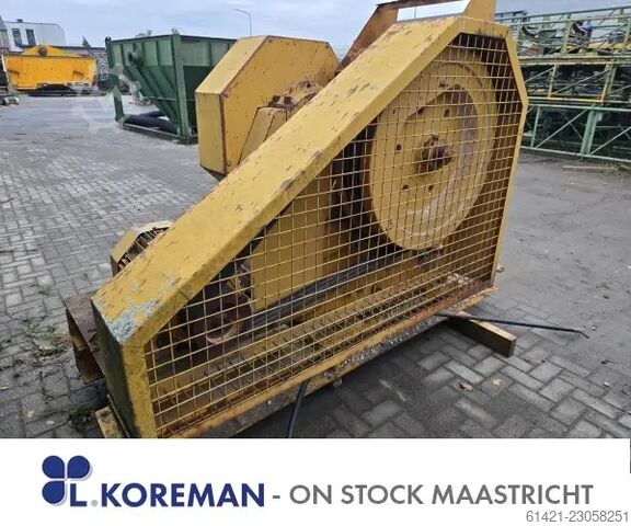  ABM-Bergeaud Jaw Crusher ABM / Bergeaud