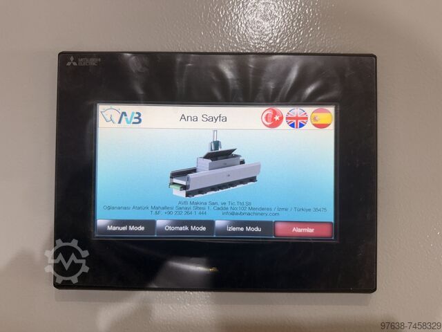 Macchina per trucioli di legno AVB MACHINERY LLC AVB-68L HELIX