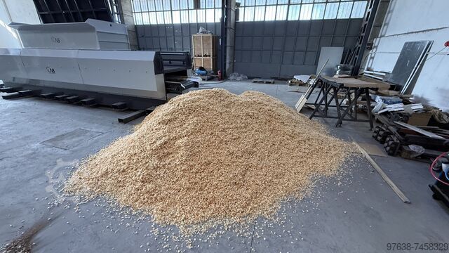 Macchina per trucioli di legno AVB MACHINERY LLC AVB-68L HELIX