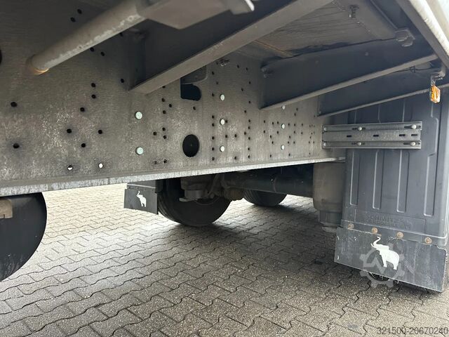 Bâches coulissantes Schmitz Cargobull Schuifzeil met Coil / Rotos-Disc / APK 11-2026