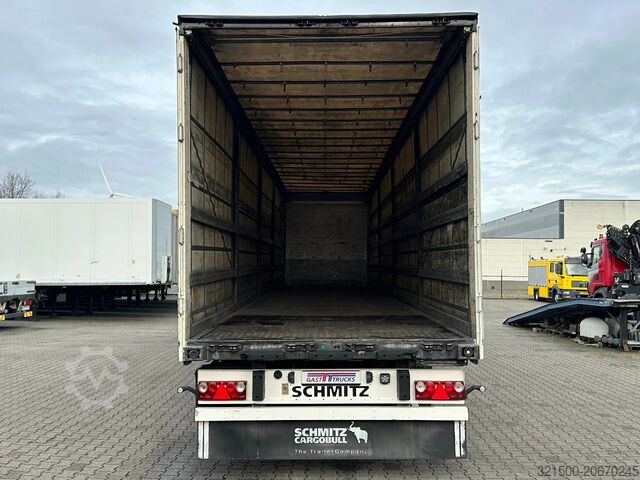 Bâches coulissantes Schmitz Cargobull Schuifzeil -Dak / SAF-Disc