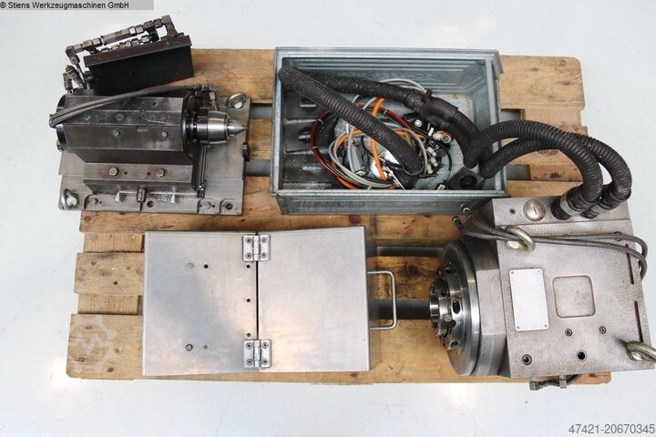 Centro de usinagem - Universal DECKEL MAHO DMU 60 monoBLOCK