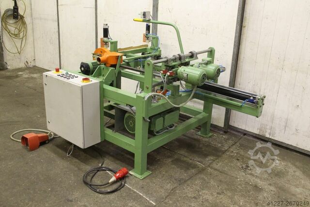 Tíz kalapács Perske mit Bohranlage