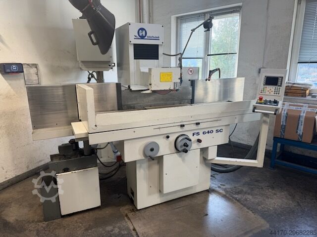 Vlakslijpmachine Geibel & Hotz FS 640 SC