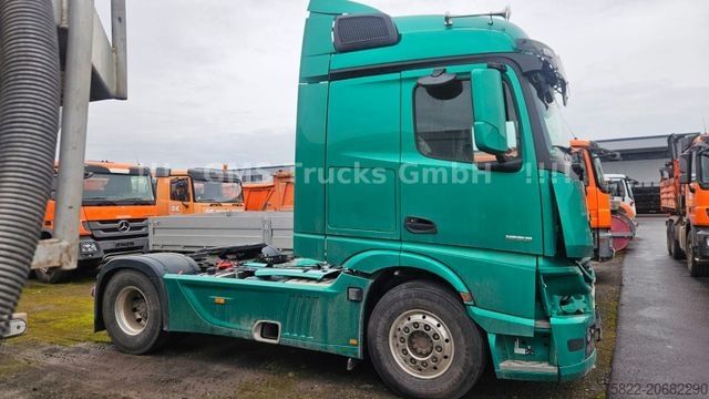 Standard nyergesvontató MERCEDES-BENZ Actros 1853 / Öl Retarder / Alu